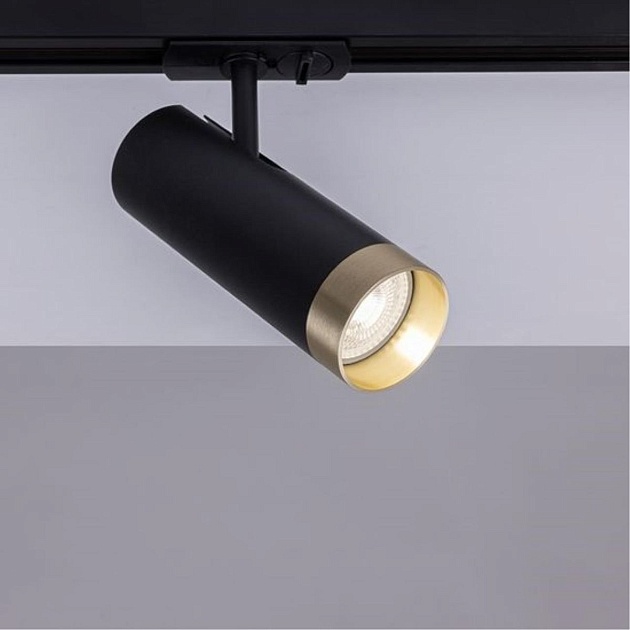Трековый светильник Arte Lamp Topic A2356PL-1BK Фото № 3
