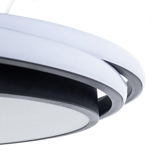 Потолочный светодиодный светильник Arte Lamp Sonny A2688PL-1BK Фото № 4