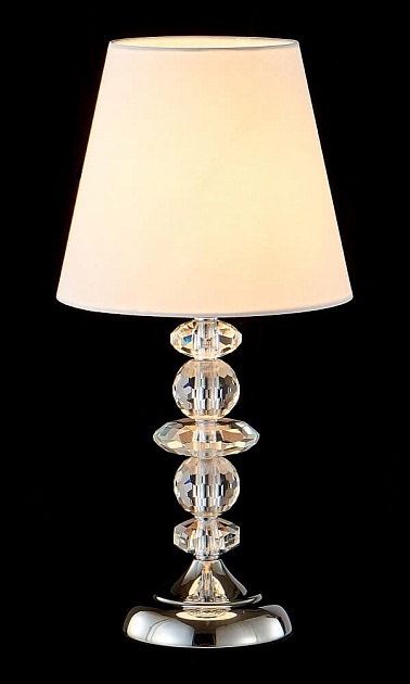 Настольная лампа Crystal Lux Armando LG1 Chrome изображение 3 Настольная лампа Crystal Lux Armando LG1 Chrome Фото № 3