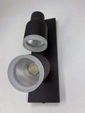 Светодиодный спот Elvan NLS-1202/2x5W-NH-BK 2