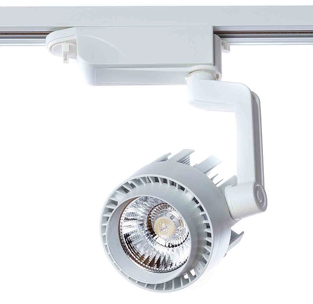 Трековый светодиодный светильник Arte Lamp Vigile A1620PL-1WH Фото № 1