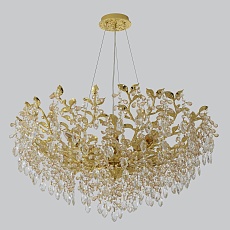 Подвесная люстра Crystal Lux Eden SP10 Gold 5