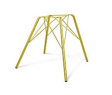 Барный стул Sheffilton SHT-ST19/S37 черный/золото 3860379004 4