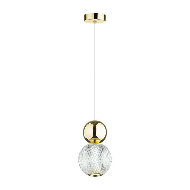 Подвесной светодиодный светильник Odeon Light Crystal 5008/7L Фото № 1