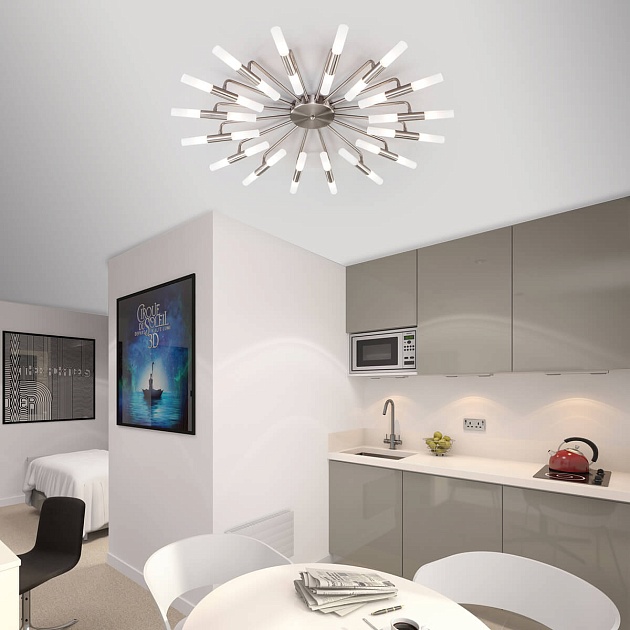 Потолочная люстра Bogates Bastone 348 Smart Фото № 4