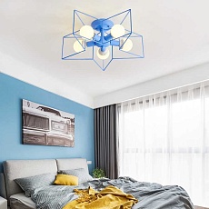 Потолочная люстра Imperium Loft Asteri 101313-26 4
