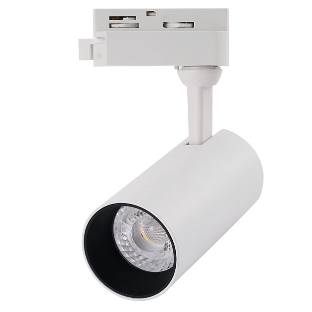 Трековый светодиодный светильник Arte Lamp A4568PL-1WH Фото № 1