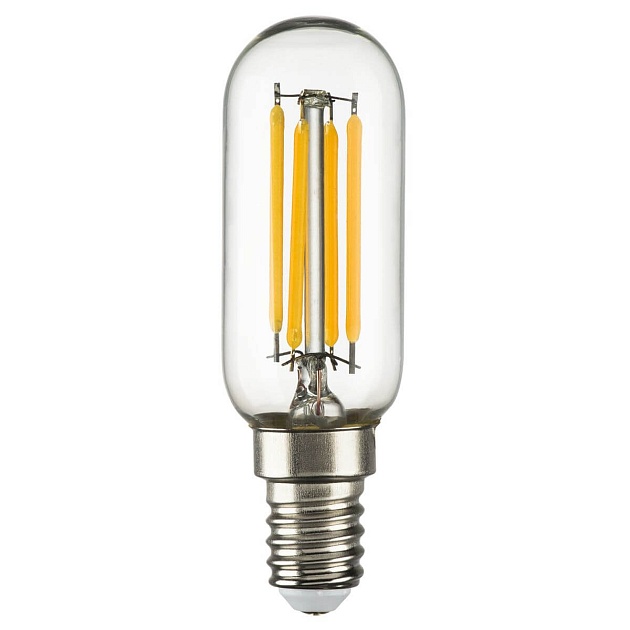 Лампа светодиодная филаментная Lightstar LED Filament E14 4W 4000K кукуруза прозрачная 933404 Фото № 1