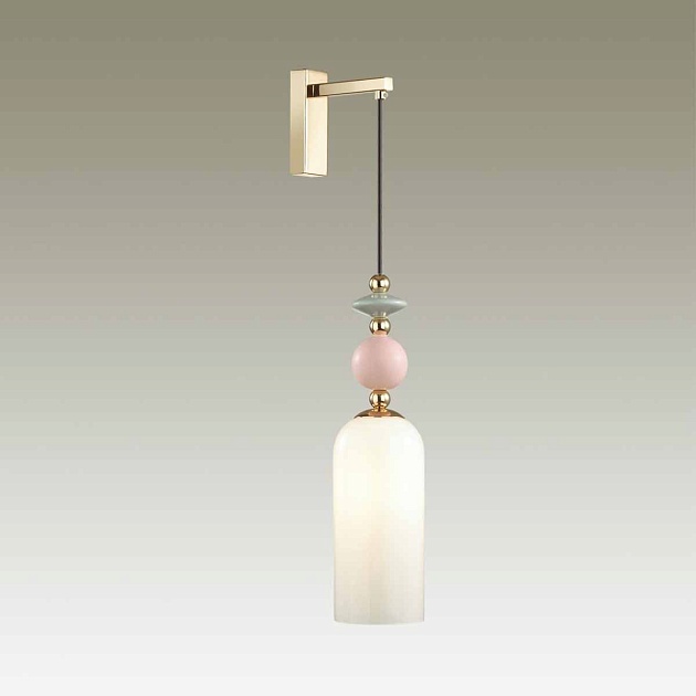 Бра Odeon Light Classic Candy 4861/1WA изображение 3 Бра Odeon Light Classic Candy 4861/1WA Фото № 3