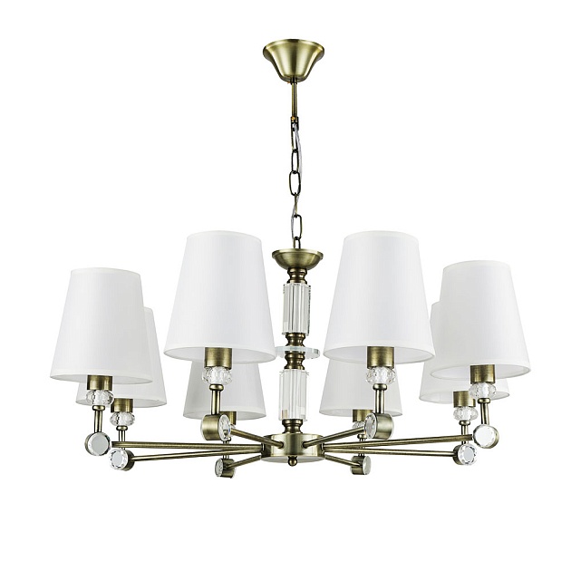 Подвесная люстра Arte Lamp BROCCA A4093LM-8AB Фото № 1