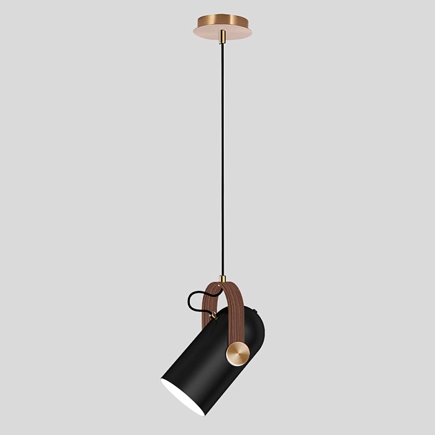 Подвесной светильник Crystal Lux KRUS SP1 BLACK Фото № 1