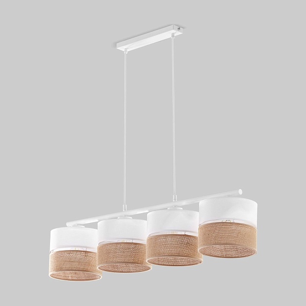 Подвесная люстра TK Lighting 6576 Linobianco Фото № 1