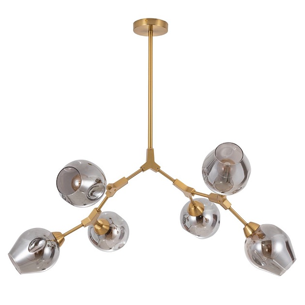 Подвесная люстра Arte Lamp Yuka A4103SP-6PB Фото № 1
