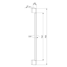 Уличный настенный светодиодный cветильник Elektrostandard Argos 35122/D черный a069746 1