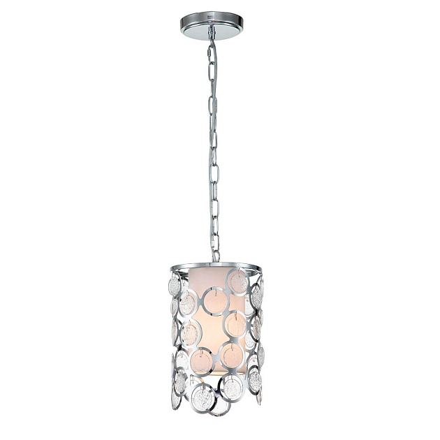 Подвесной светильник Indigo Monile 13010/1P Nickel V000212 Фото № 1