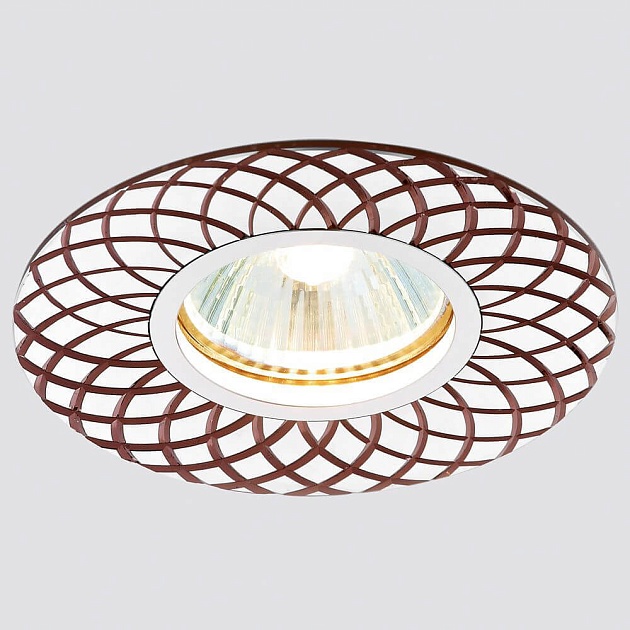 Встраиваемый светильник Ambrella light Classic A815 AL/BR Фото № 2