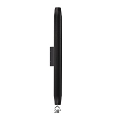 Уличный настенный светодиодный светильник Odeon Light Nature Jug 7141/12WL