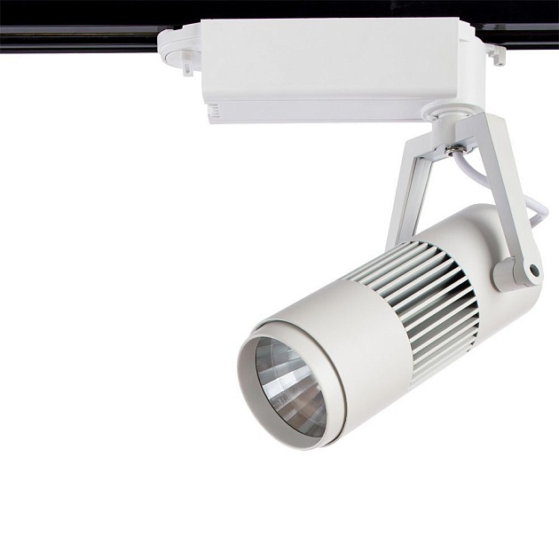 Трековый светильник Arte Lamp Track Lights A6520PL-1WH Фото № 1
