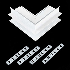 Коннектор L-образный внешний ST Luce Skyline 48 ST007.559.12 1