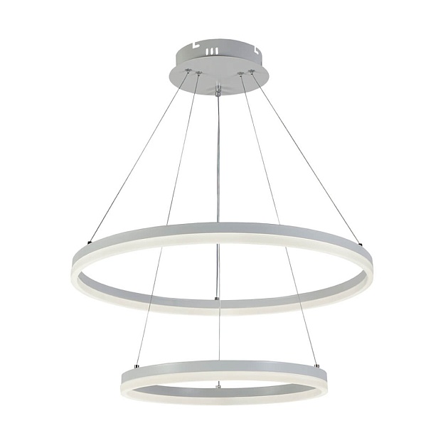Подвесная светодиодная люстра Profit Light 6035/2 WHT изображение 3 Подвесная светодиодная люстра Profit Light 6035/2 WHT Фото № 3