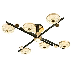 Потолочная светодиодная люстра Escada Divita 10219/6LED 3