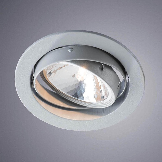 Встраиваемый светильник Arte Lamp A6664PL-1GY Фото № 2