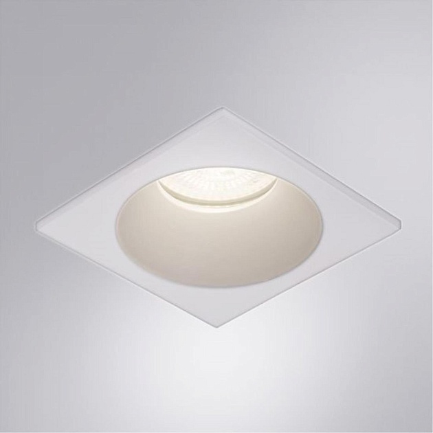 Встраиваемый светильник Arte Lamp Helm A2868PL-1WH Фото № 2