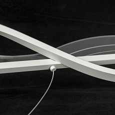 Подвесной светодиодный светильник Lussole Bradford LSP-7162 4