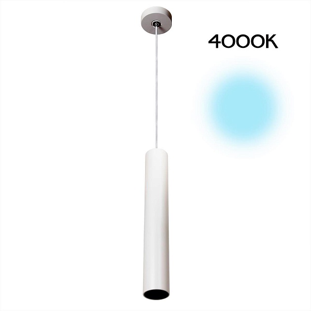Подвесной светодиодный светильник Citilux Тубус CL01PB070N изображение 1 Подвесной светодиодный светильник Citilux Тубус CL01PB070N Фото № 1