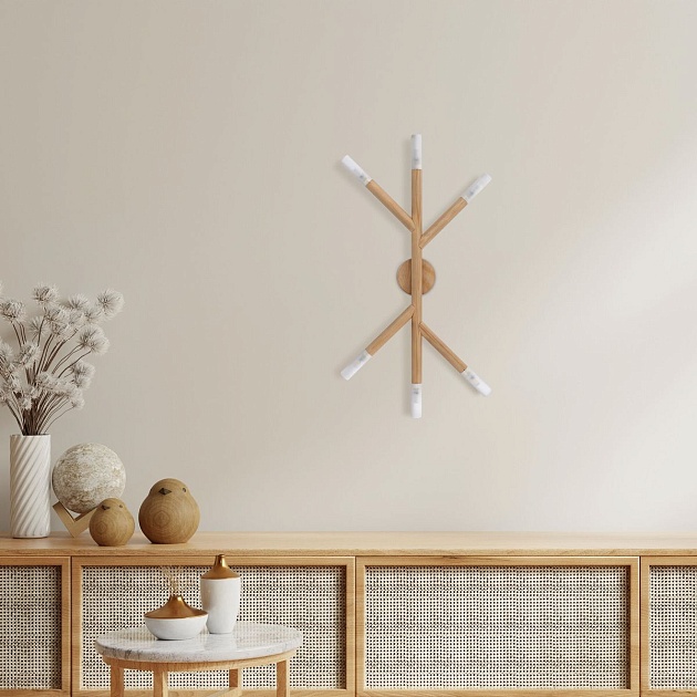 Бра TK Lighting 4525 Noble изображение 3 Бра TK Lighting 4525 Noble Фото № 3
