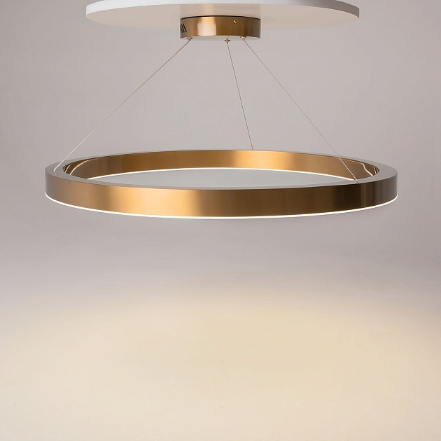 Подвесная светодиодная люстра Maytoni Saturno MOD415PL-L60BS4K изображение 6 Подвесная светодиодная люстра Maytoni Saturno MOD415PL-L60BS4K Фото № 6
