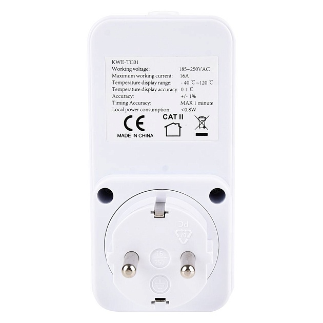 Розетка с таймером Feron TM27 48972 изображение 3 Розетка с таймером Feron TM27 48972 Фото № 3