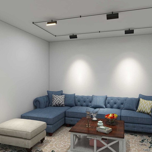 Трековая светодиодная система De Markt Флекси 852013104 Фото № 1