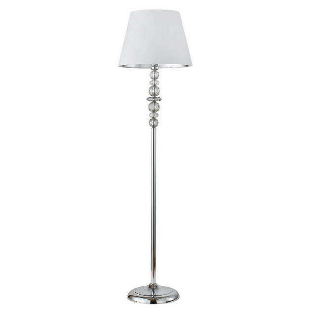 Торшер Crystal Lux Armando PT1 Chrome изображение 1 Торшер Crystal Lux Armando PT1 Chrome Фото № 1
