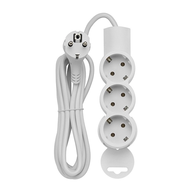 Удлинитель Duwi 3гн 3м с/з 32005 2 изображение 1 Удлинитель Duwi 3гн 3м с/з 32005 2 Фото № 1