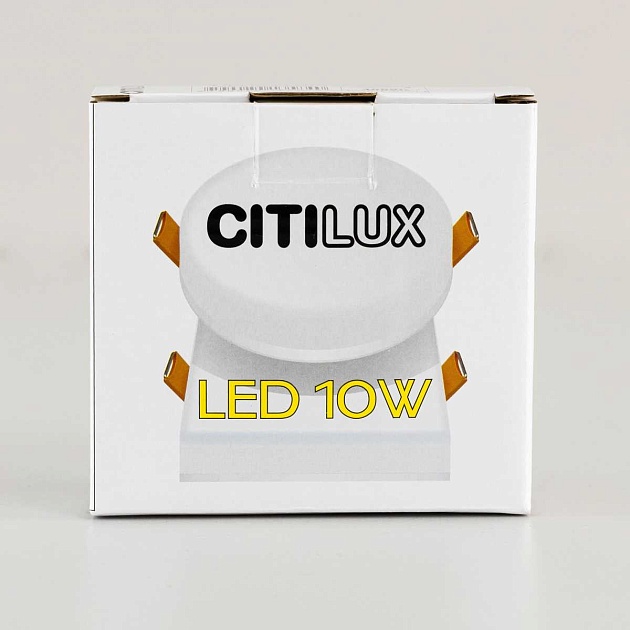 Встраиваемый светодиодный светильник Citilux Вега CLD53K10W Фото № 9
