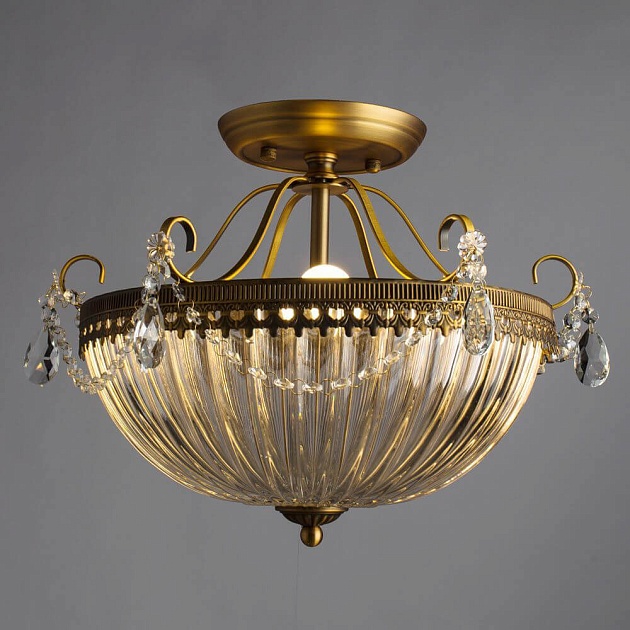Потолочный светильник Arte Lamp Schelenberg A4410PL-3SR Фото № 5