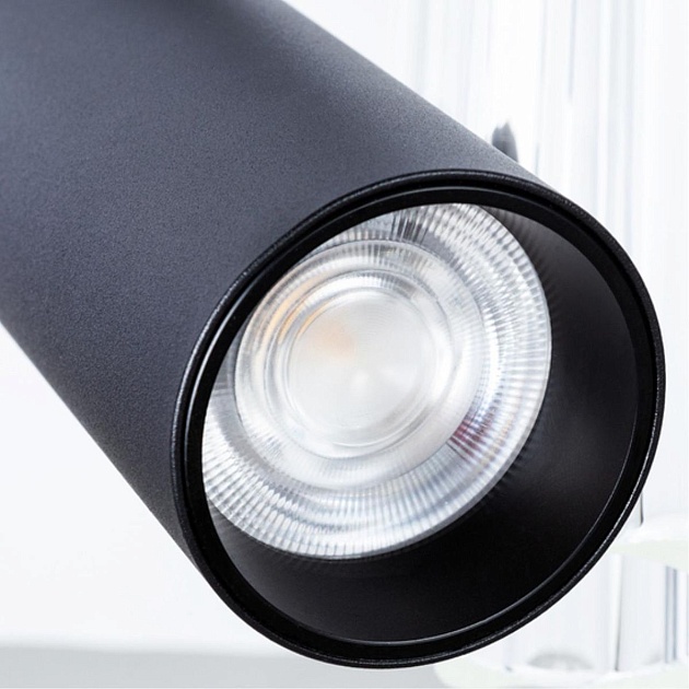 Трековый светодиодный светильник Arte Lamp Linea A4661PL-1BK изображение 2 Трековый светодиодный светильник Arte Lamp Linea A4661PL-1BK Фото № 2