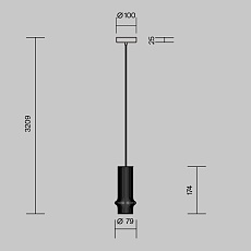 Подвесной светильник Maytoni MOD430PL-L5W3K1 2