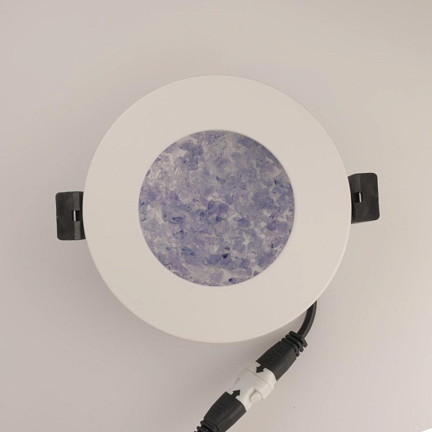 Встраиваемый светодиодный светильник De Markt Стаут 7 702012001 изображение 2 Встраиваемый светодиодный светильник De Markt Стаут 7 702012001 Фото № 2