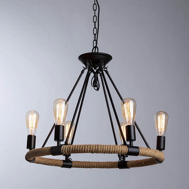 Подвесная люстра Divinare Paula 8108/01 LM-6 Фото № 3