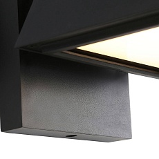 Уличный настенный светодиодный светильник Favourite Trapezium 4300-1W 3