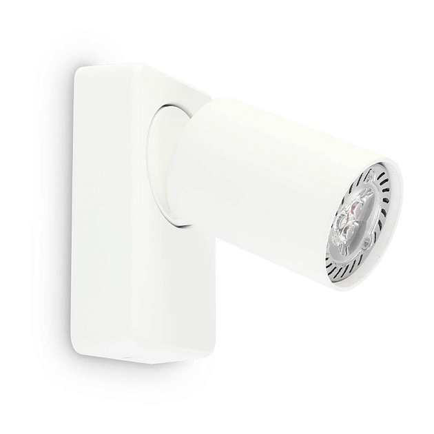 Спот Ideal Lux Rudy AP1 Bianco 229027 Фото № 1