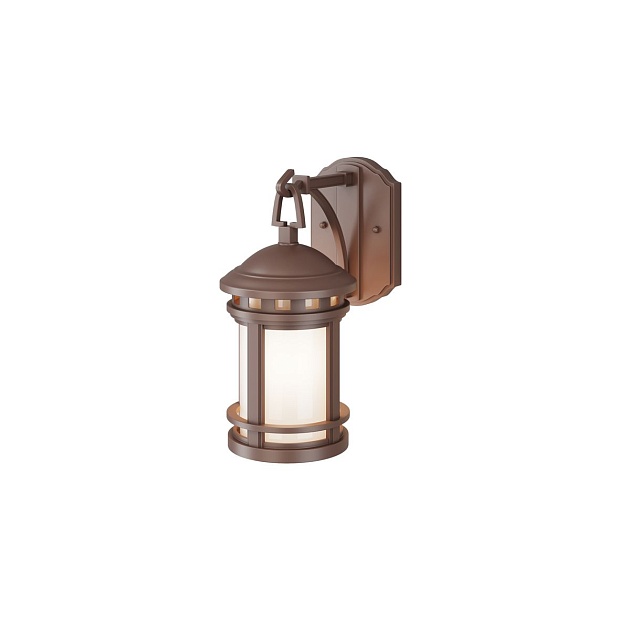 Уличный настенный светильник Maytoni Salamanca O031WL-01BR Фото № 9