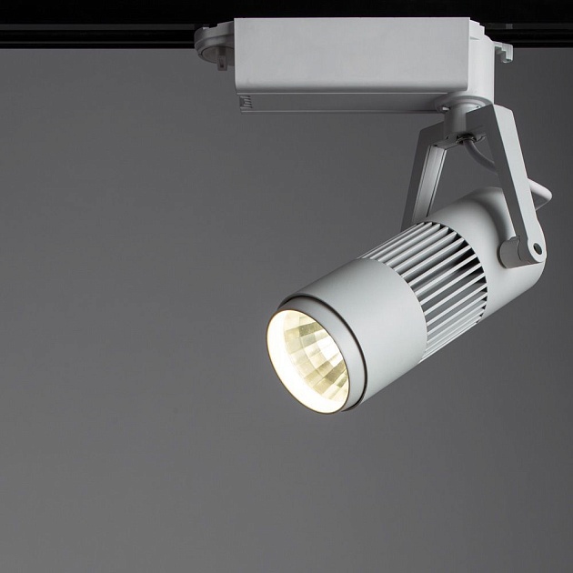 Трековый светильник Arte Lamp Track Lights A6520PL-1WH Фото № 3