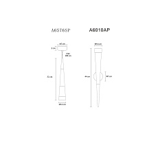Подвесной светодиодный светильник Arte Lamp Sabik A6576SP-1BK 1