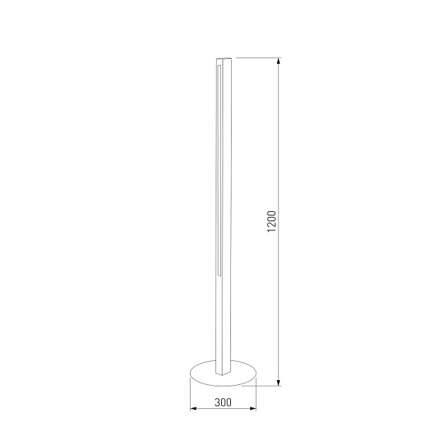 Торшер TK Lighting 1410 Teo Фото № 2