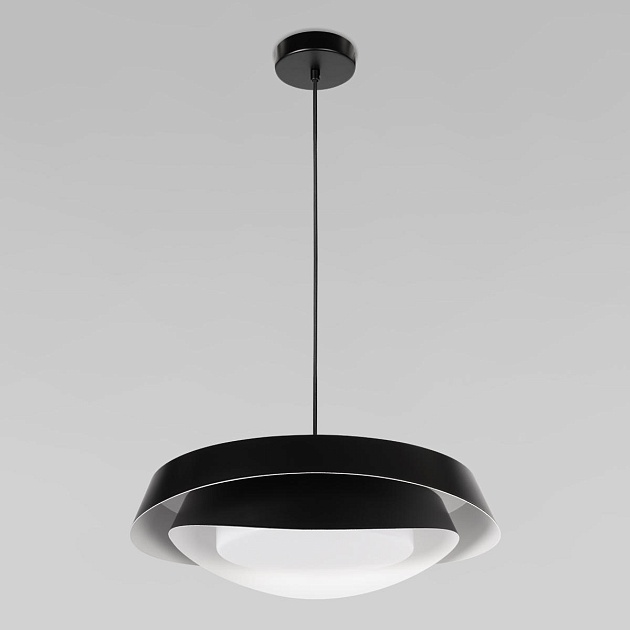 Подвесная люстра Loft IT Petale 10256P Black Фото № 3