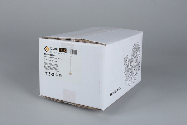 Подвесной светильник Omnilux Torri OML-50806-01 Фото № 5