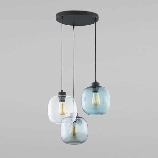 Подвесная люстра TK Lighting 3184 Elio Фото № 1